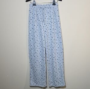 Vintage New’m Floral Pajama Lounge Pants Cottagecore Sleepwear W/ Pockets